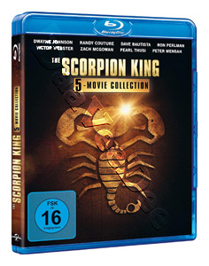 The Scorpion King Collection | The Scorpion King / The Scorpion King 2: Rise of a Warrior / The Scorpion King 3: Battle for Redemption / The Scorpion King 4: Quest for Power |The Lost Throne / The Scorpion King: Book of Souls  | The Scorp Blu-Ray